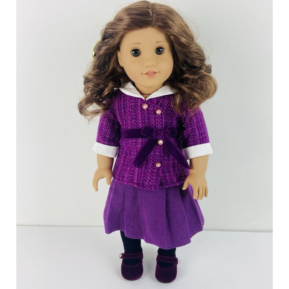 American Girl doll Rebecca Rubin 18” Beforever Purple Outfit With Box